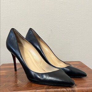 Christian Louboutin Black Heels